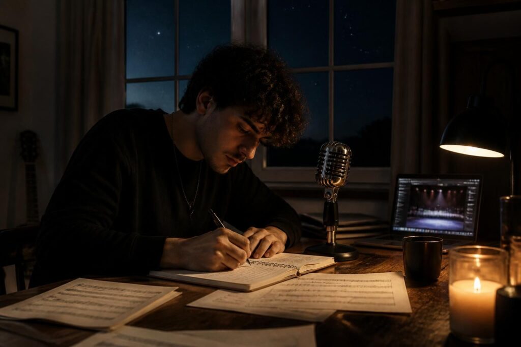 découvrez l'analyse détaillée des paroles de 'confession nocturne' et profitez des différentes versions karaoké pour chanter cette chanson emblématique.