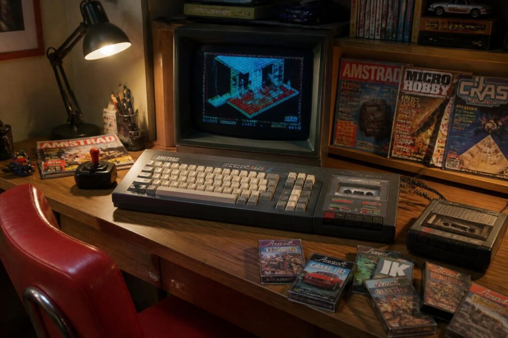 découvrez les jeux incontournables de l'amstrad cpc 464, les classiques rétro à redécouvrir pour revivre la magie du gaming des années 80.
