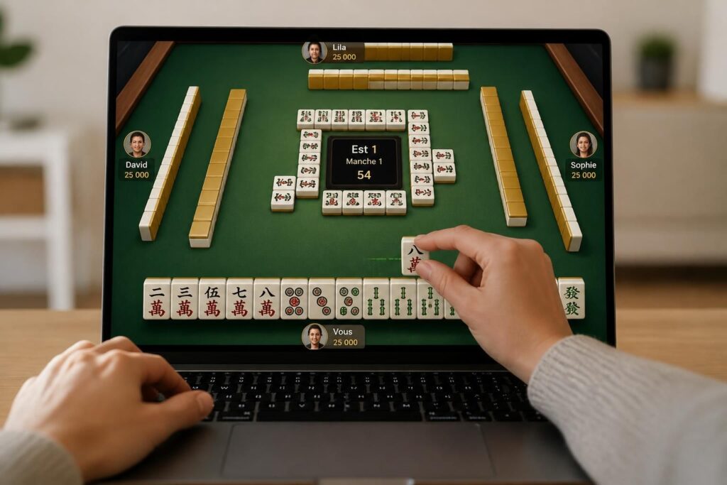 découvrez où jouer gratuitement au mahjong en ligne sans publicité et en plein écran pour une expérience immersive et sans interruption.