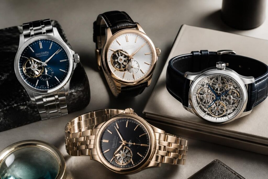 découvrez notre sélection de montres homme alliant élégance et performance, avec des modèles automatiques, de luxe et abordables pour tous les styles et budgets.