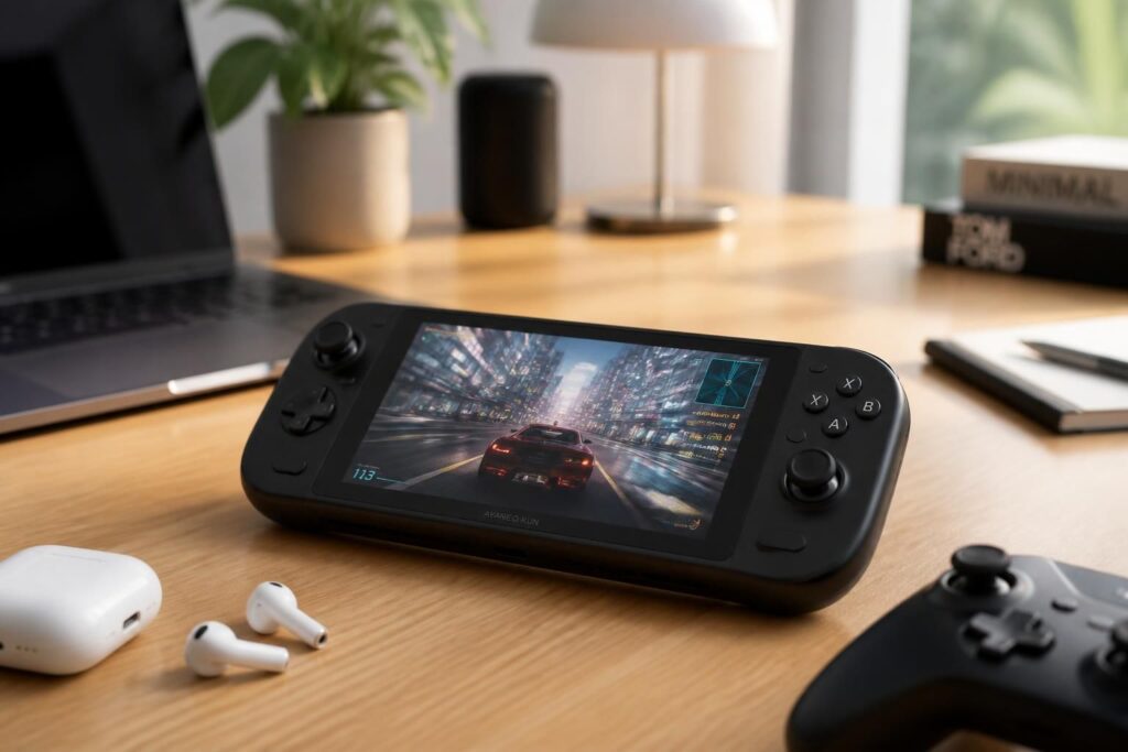 découvrez le aya neo kun, une console portable innovante : prix, caractéristiques détaillées et avis d'utilisateurs pour vous aider à faire le meilleur choix.