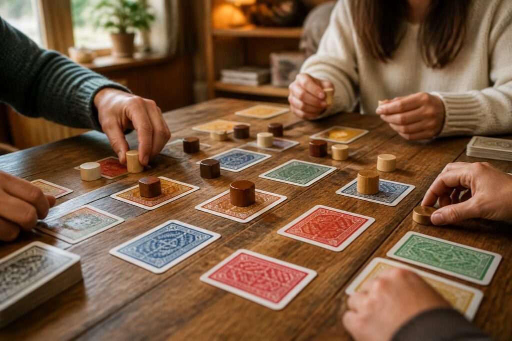 Jeu Le Tac Tic : règles et variantes du jeu de cartes et bois