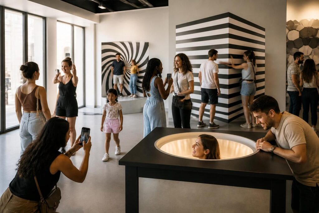 découvrez le musée de l’illusion à lille : tarifs, horaires d'ouverture et avis des visiteurs pour préparer au mieux votre visite unique et ludique.