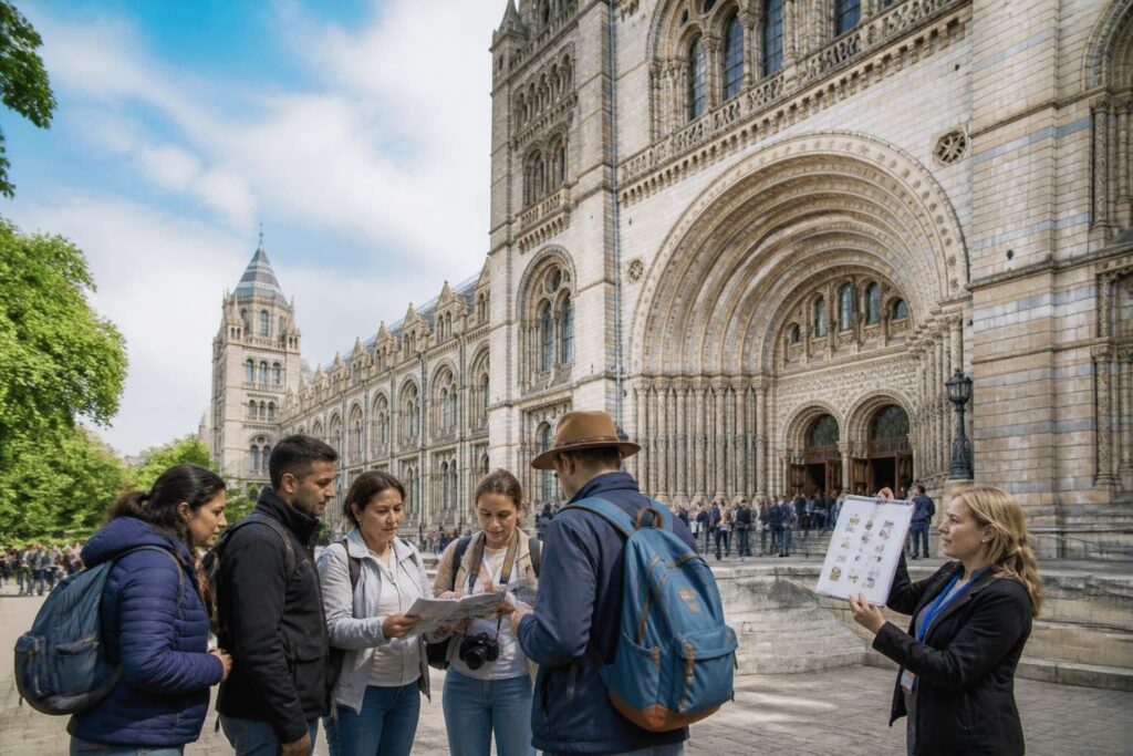 découvrez le musée d’histoire naturelle de londres : tarifs d'entrée, plan détaillé et conseils pratiques pour une visite réussie.