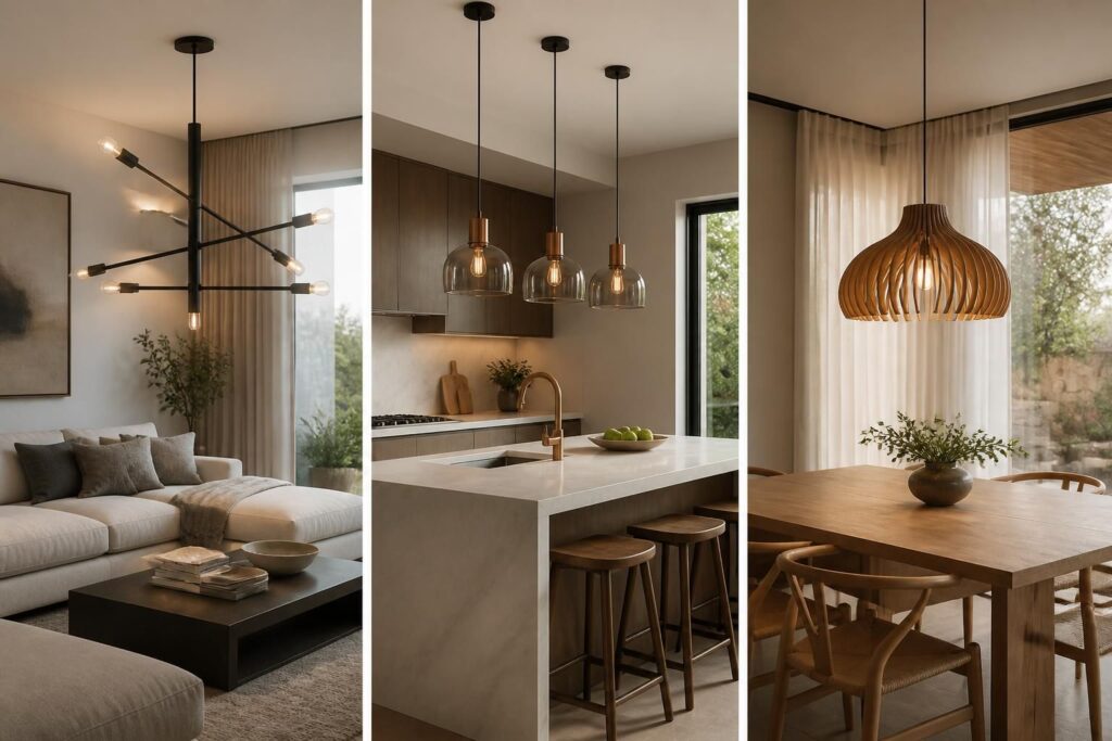 découvrez comment choisir la suspension design idéale pour votre salon, cuisine ou salle à manger et apportez une touche d'élégance et de modernité à votre intérieur.