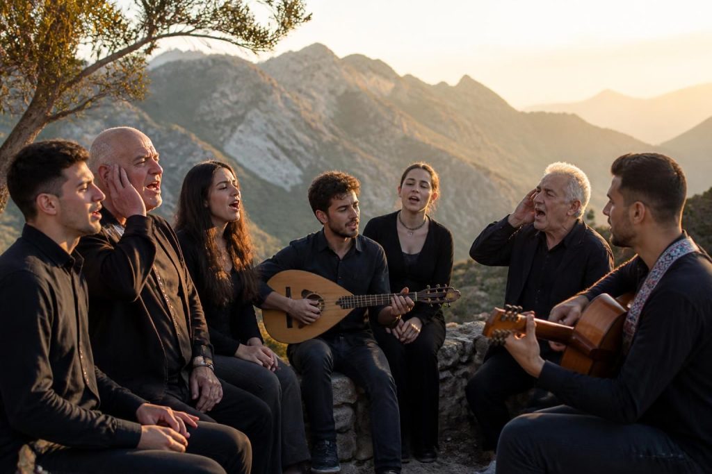 découvrez les chanteurs corses célèbres ainsi que les jeunes talents prometteurs de la scène musicale corse à ne pas manquer.