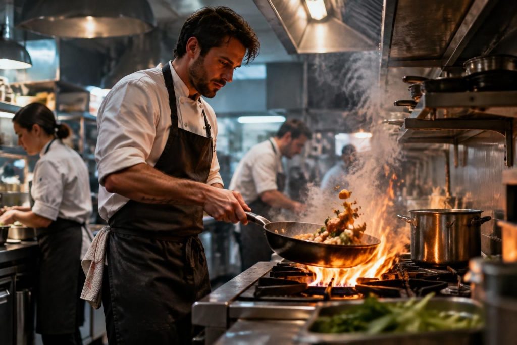 découvrez cooking with heat, un documentaire qui explore la cuisine, la chaleur et les gestes qui transforment les ingrédients, ainsi que ses principaux thèmes.
