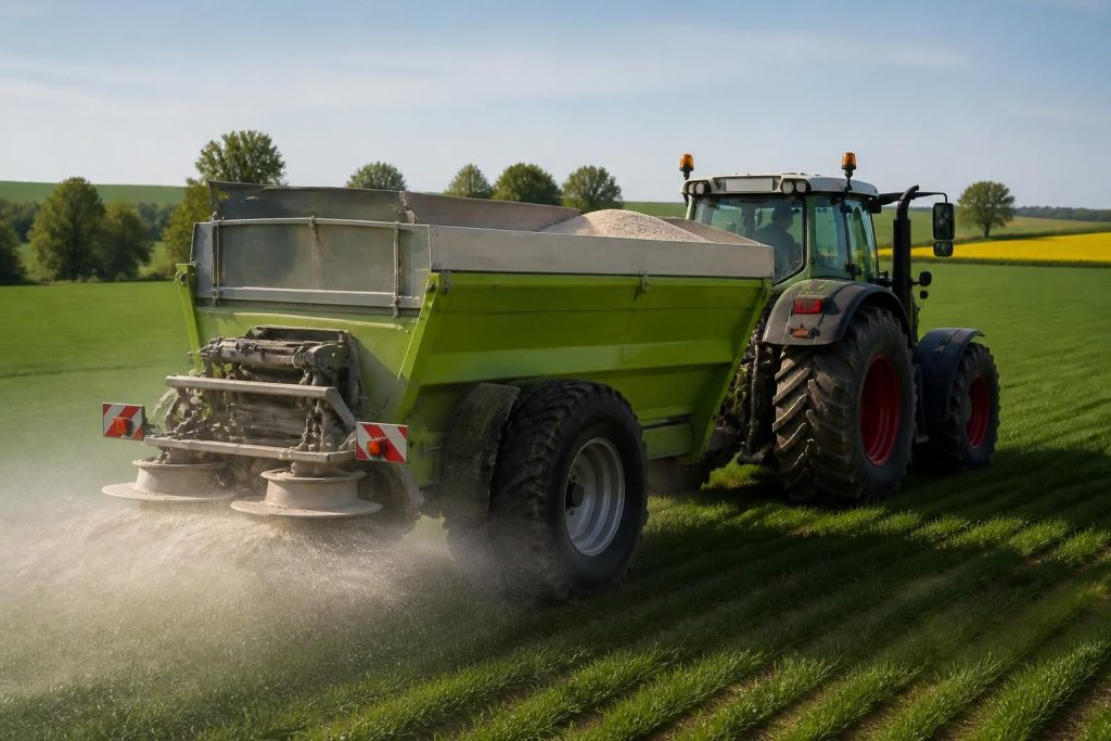 découvrez les meilleurs mods et astuces pour optimiser l'utilisation de l'épandeur à chaux fs25 dans farming simulator 25. améliorez vos récoltes et facilitez votre gestion agricole !