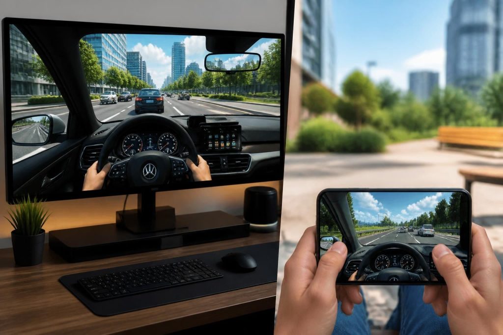 découvrez google driving simulator, un jeu de conduite immersif disponible en versions 2d et 3d, sur pc et mobile. profitez d'une expérience réaliste et amusante pour tous les amateurs de jeux de voiture.