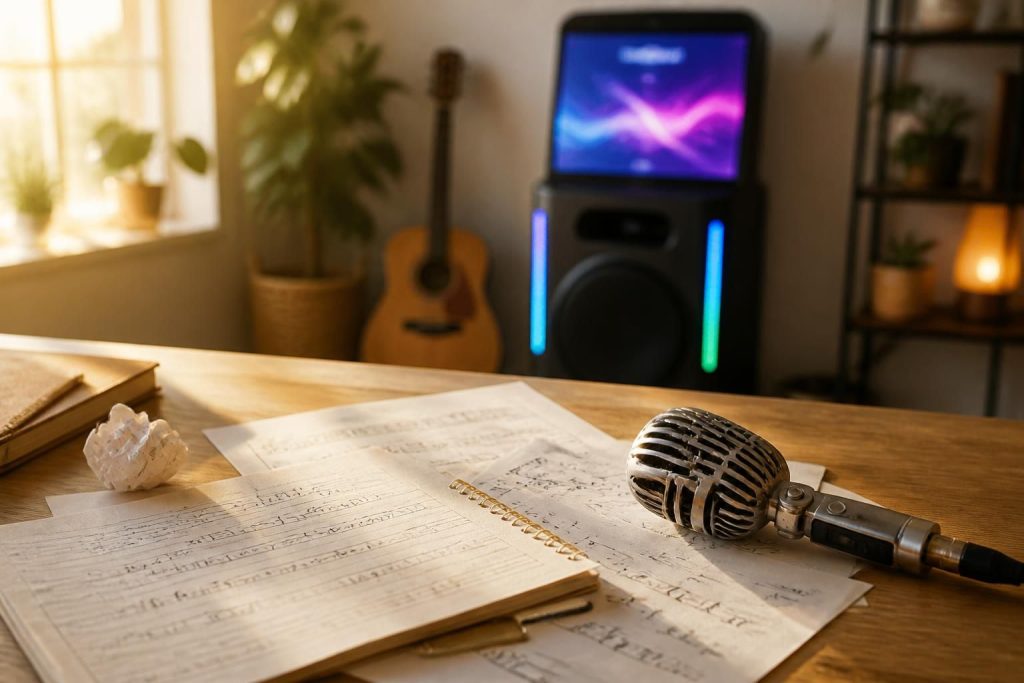 découvrez les paroles, accords et le karaoké de la seine, prêts à imprimer pour chanter et jouer facilement cette chanson emblématique.