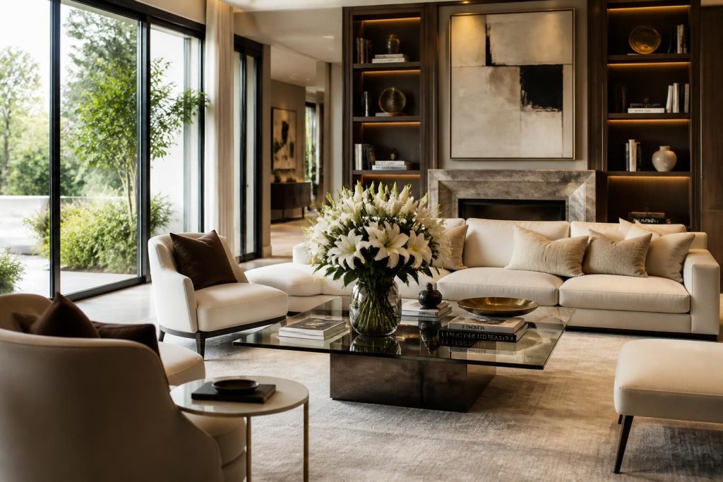découvrez l'art de vivre avec notre collection de design de luxe, alliant élégance et raffinement pour sublimer votre quotidien.