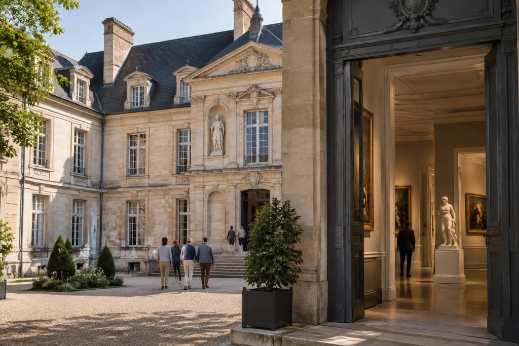 préparez votre visite au musée de tessé au mans : consultez les horaires, les tarifs et les expositions à venir.