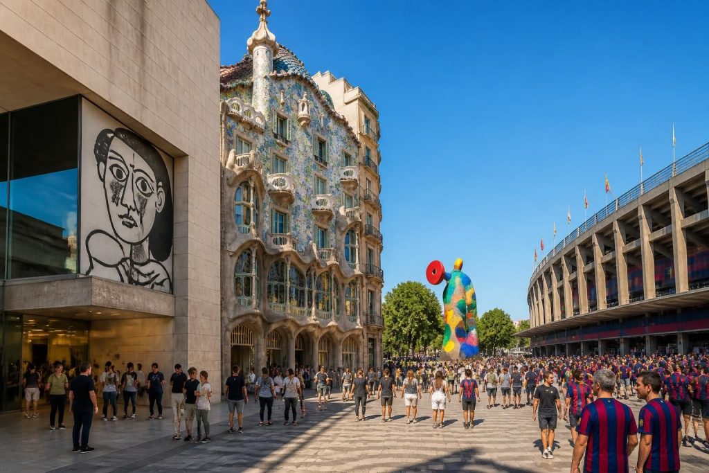 découvrez les musées incontournables de barcelone dédiés à picasso, gaudí, miró et au fc barcelone, pour une immersion culturelle et artistique unique.