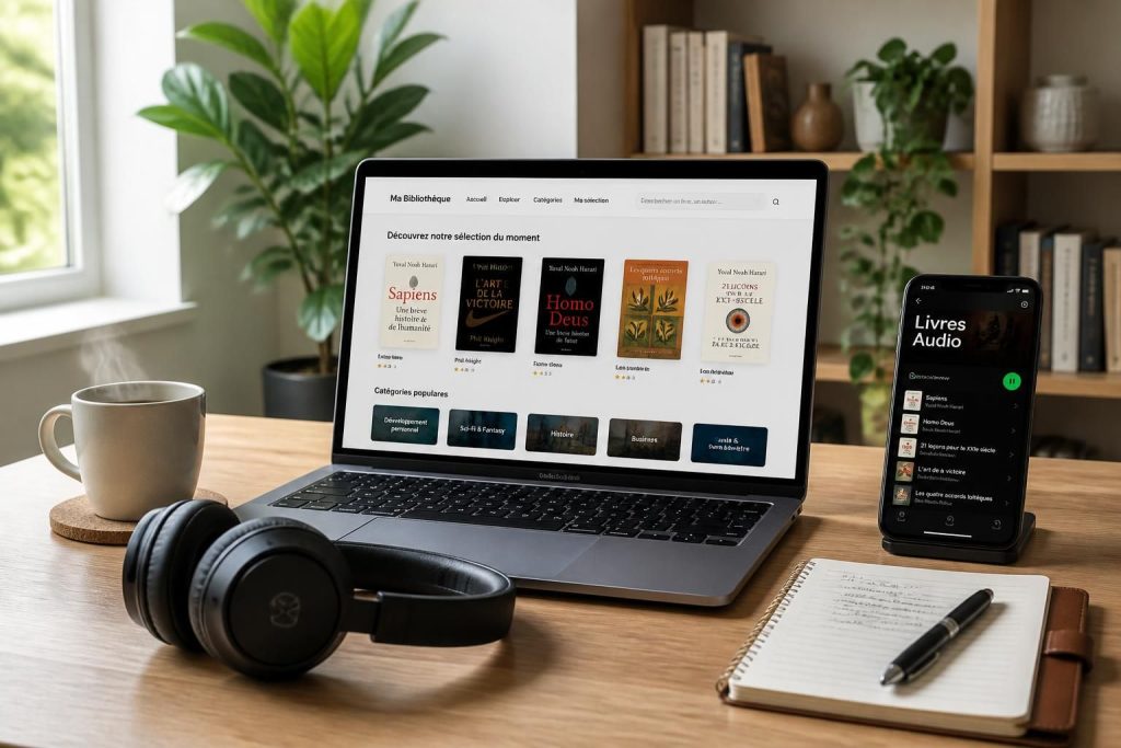 découvrez où écouter des livres audio gratuits en ligne et sur spotify, profitez d'une large sélection d'histoires à portée de clic.