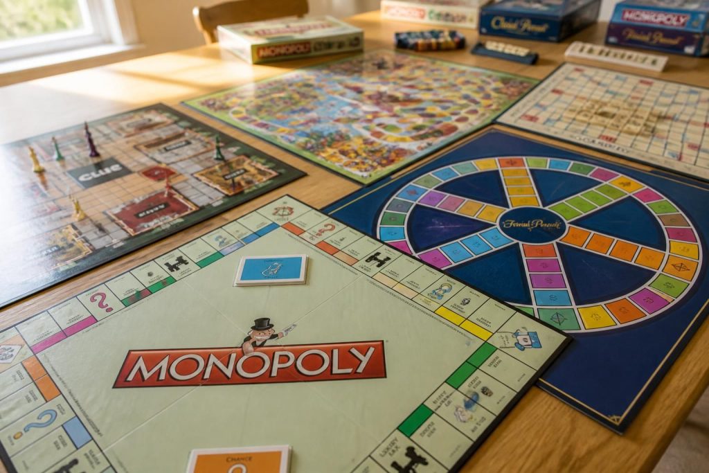 découvrez quel jeu de société possède le plus grand nombre de cases sur son plateau : monopoly, trivial pursuit et d'autres jeux populaires comparés.