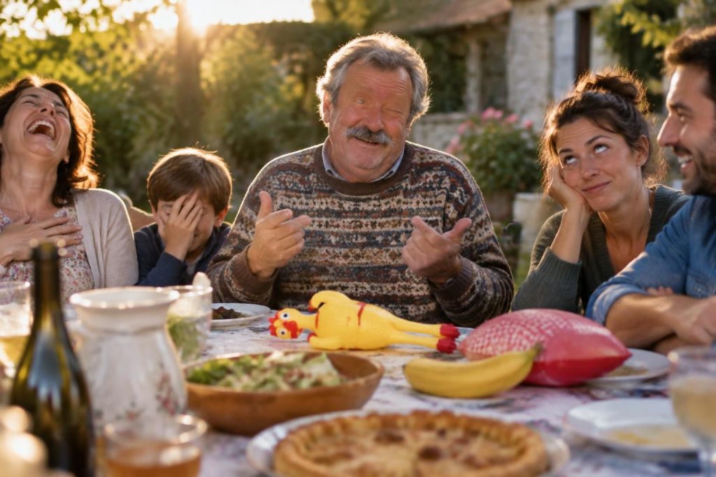 découvrez notre sélection de blagues de tonton courtes et drôles : des jeux de mots incontournables pour faire rire toute la famille.