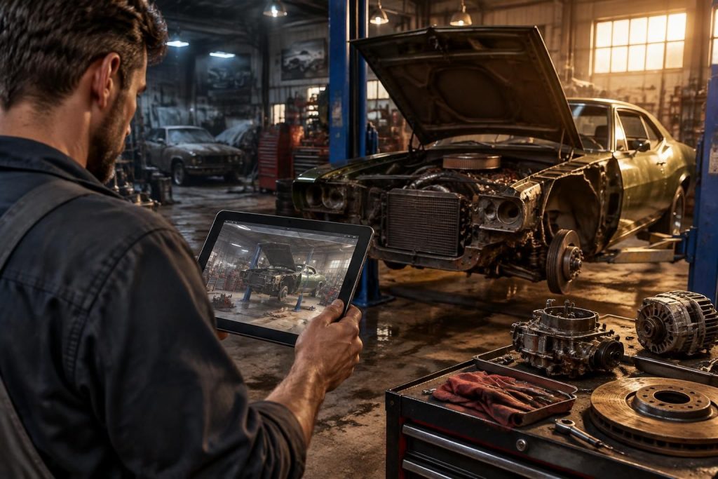 car mechanic simulator 2021 vaut-il encore le détour aujourd’hui ? découvrez ce que le jeu propose et s’il mérite toujours votre temps.