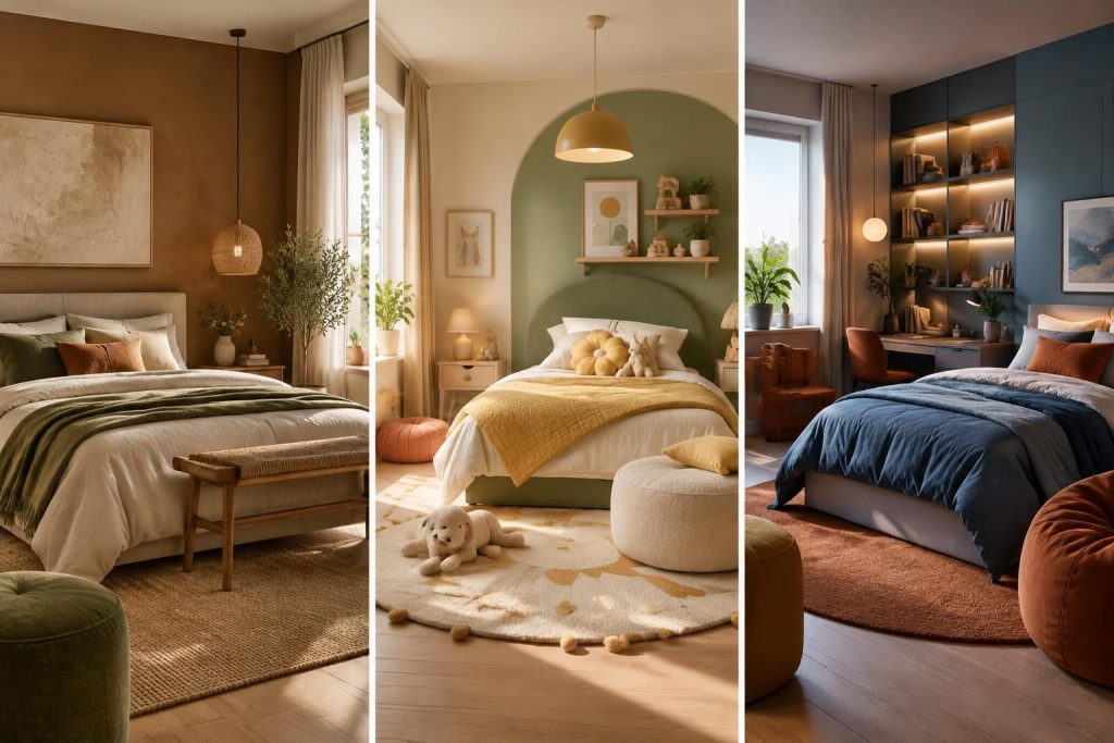 découvrez les idées de couleurs pour une chambre d’adulte, d’enfant ou d’ado, ainsi que les tendances déco incontournables de 2026.