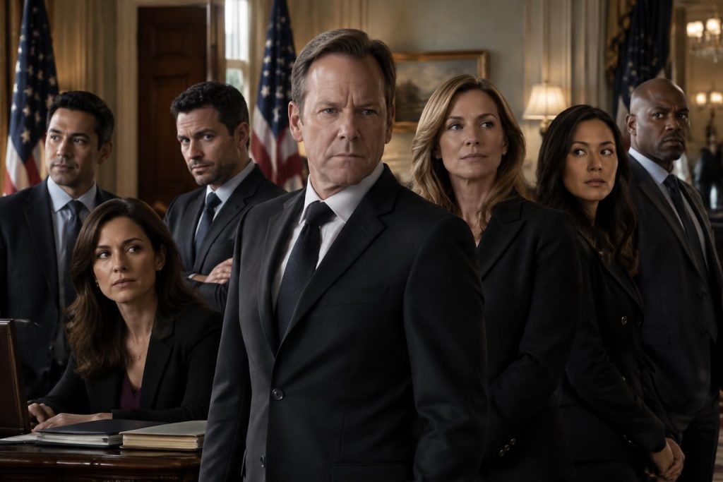 Distribution de Designated Survivor, qui joue qui dans la série ?