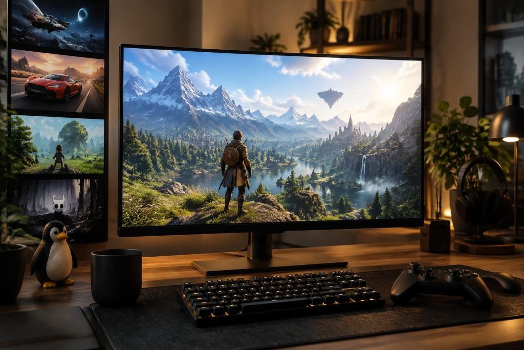 découvrez notre sélection de jeux linux gratuits : des titres variés pour jouer sur votre ordinateur, sans windows et sans dépenser un centime.