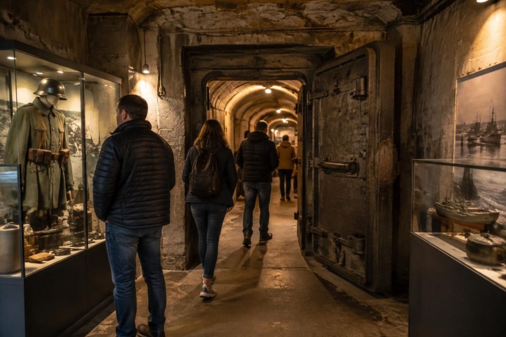 découvrez le musée du bunker de la rochelle : infos pratiques, photos et avis pour organiser votre visite et préparer votre sortie.