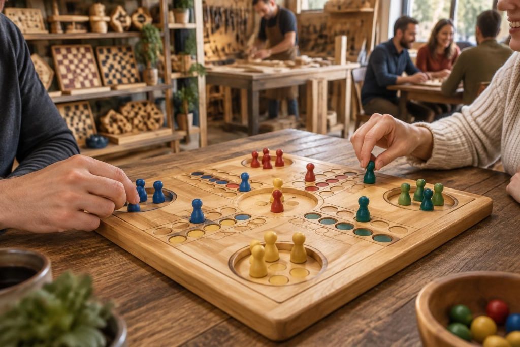 découvrez le tac tik en bois : où le trouver, comment le fabriquer et où l’essayer pour partager des parties conviviales en famille ou entre amis.