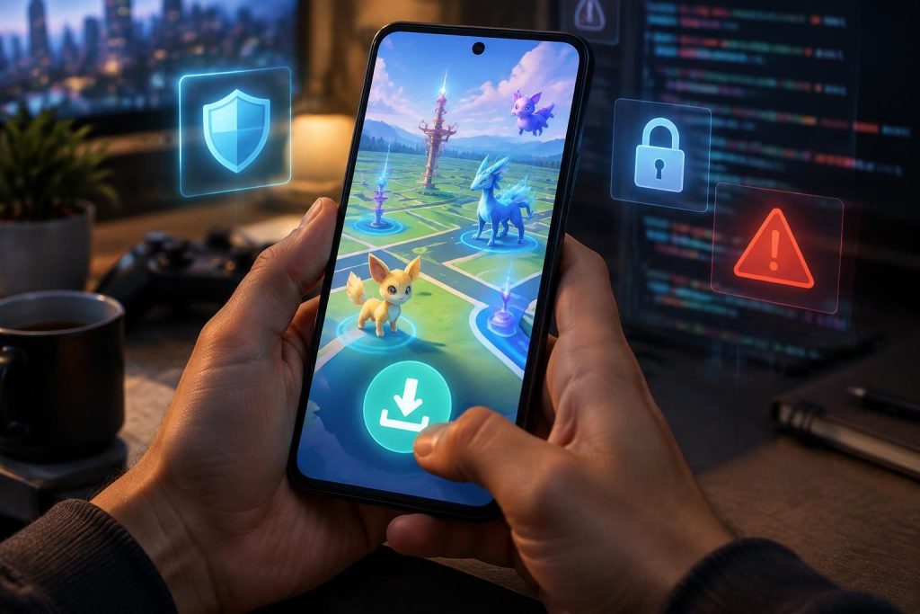 découvrez ce qu’il faut savoir avant de télécharger un apk moddé de pokémon go : risques de sécurité, conséquences possibles et alternatives officielles.