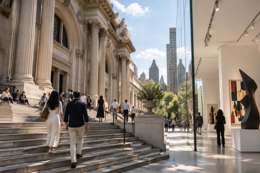 découvrez les musées incontournables de new york : explorez les collections du moma et du met et préparez vos visites culturelles.