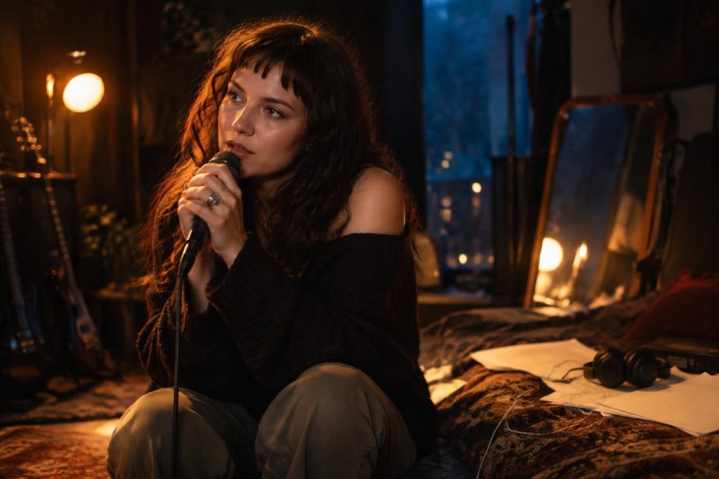 découvrez les paroles de « messy » de lola young et leur traduction en français pour mieux comprendre le sens et les émotions de la chanson.