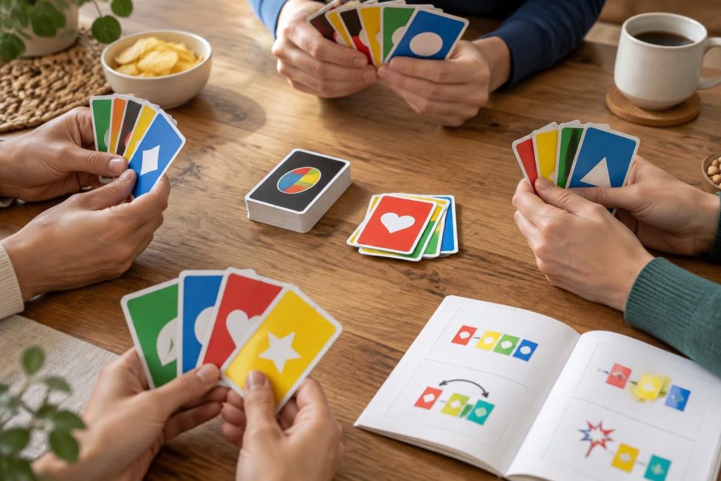 Uno règle du jeu, ce que dit vraiment la notice officielle
